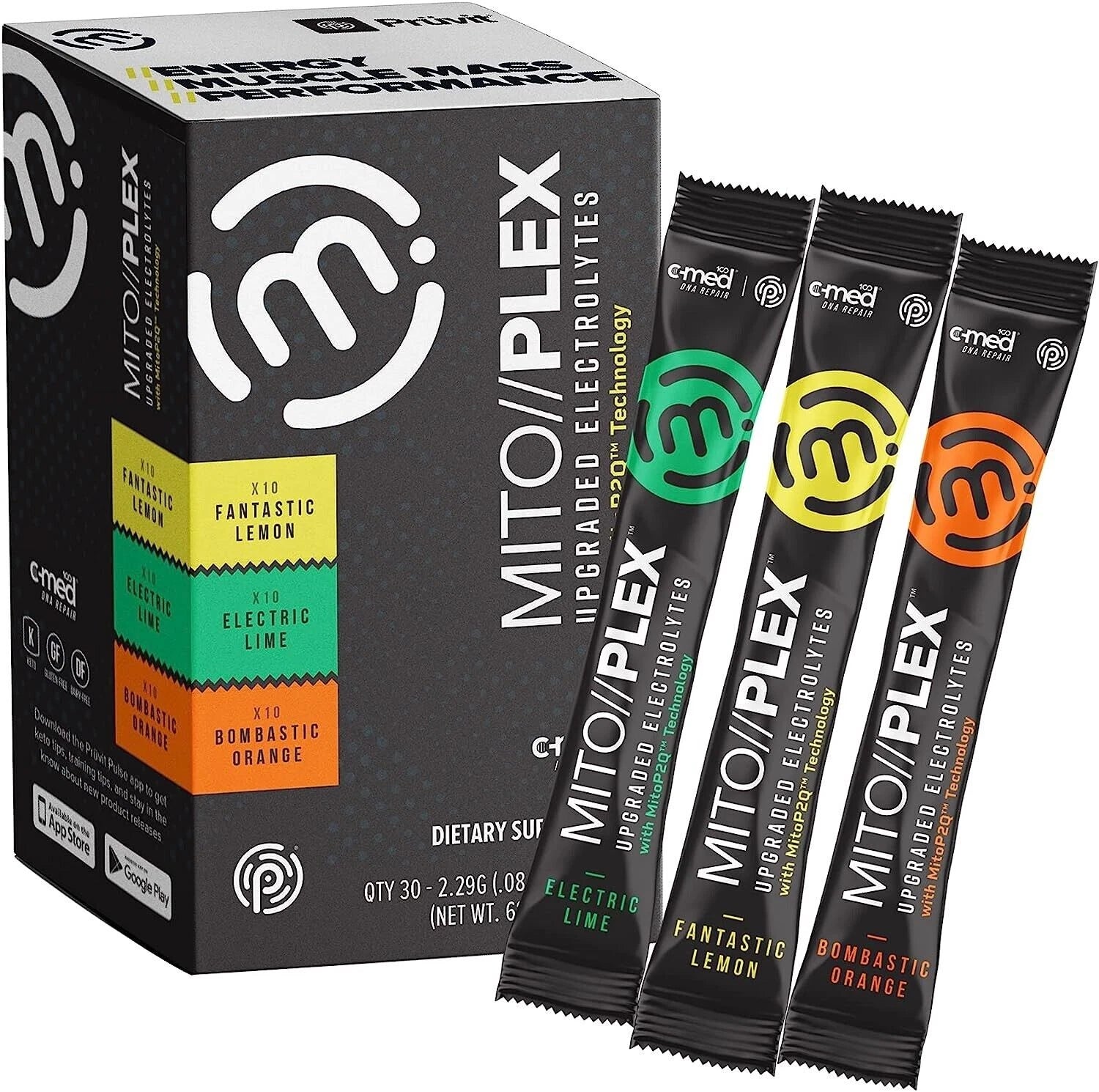 Pruvit Mitoplex Electrolyte Minerali Vitamine Formula Originale Spedizione Veloc