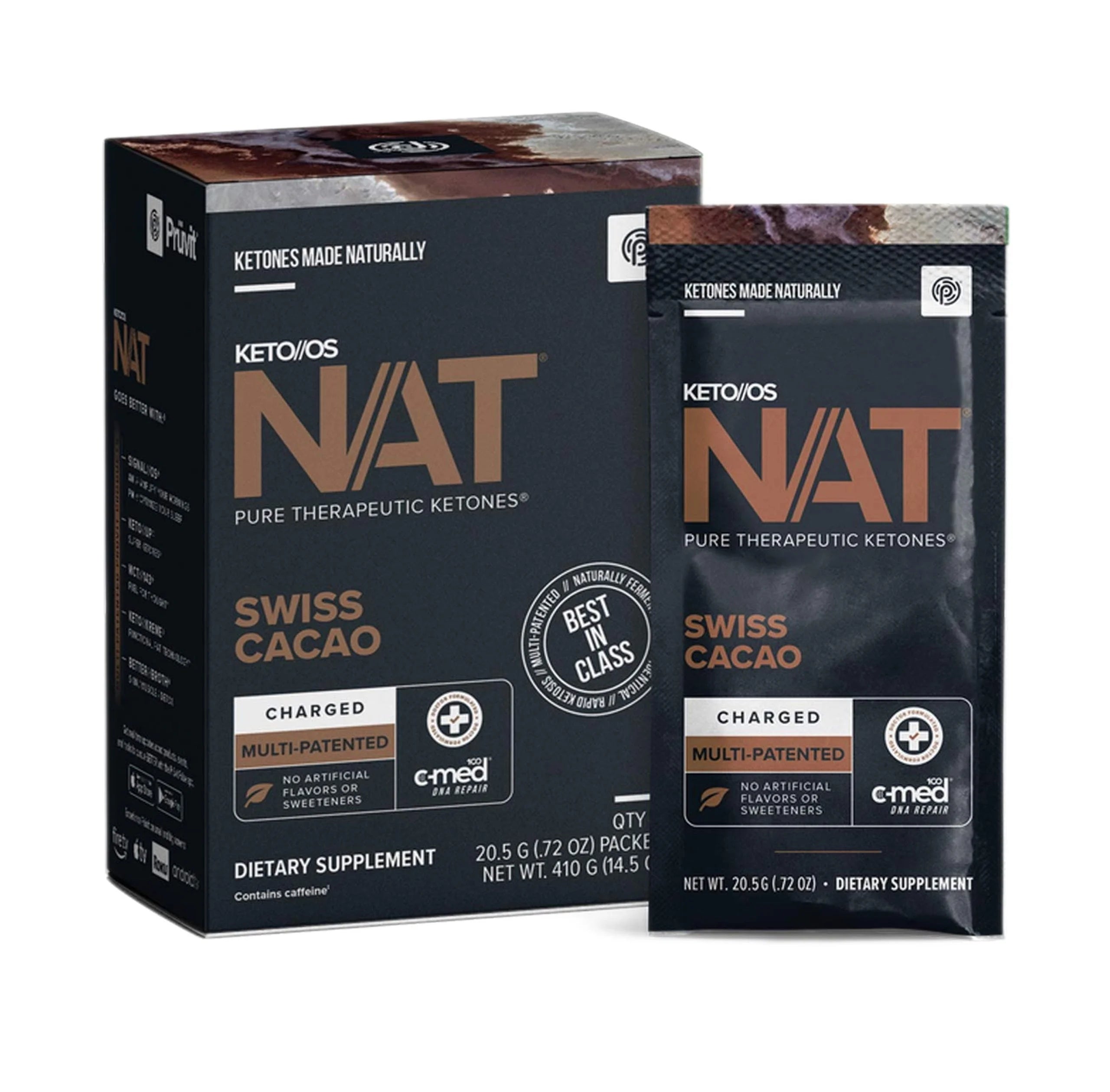INTEGRATORE CHETONI ESO PRUVIT KETO OS NAT 20 BUSTE VARI GUSTI DIMAGRIRE