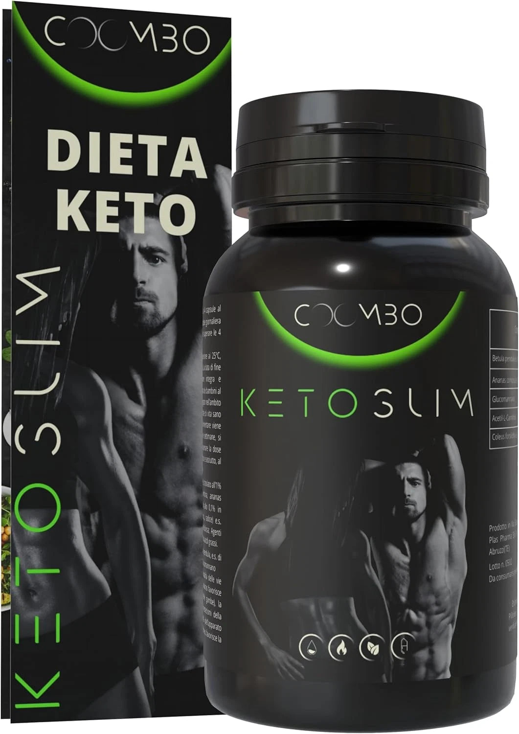 Keto Brucia Grassi Potenti Veloci Drenante Forte Dimagrante Con Glucomannano Bro