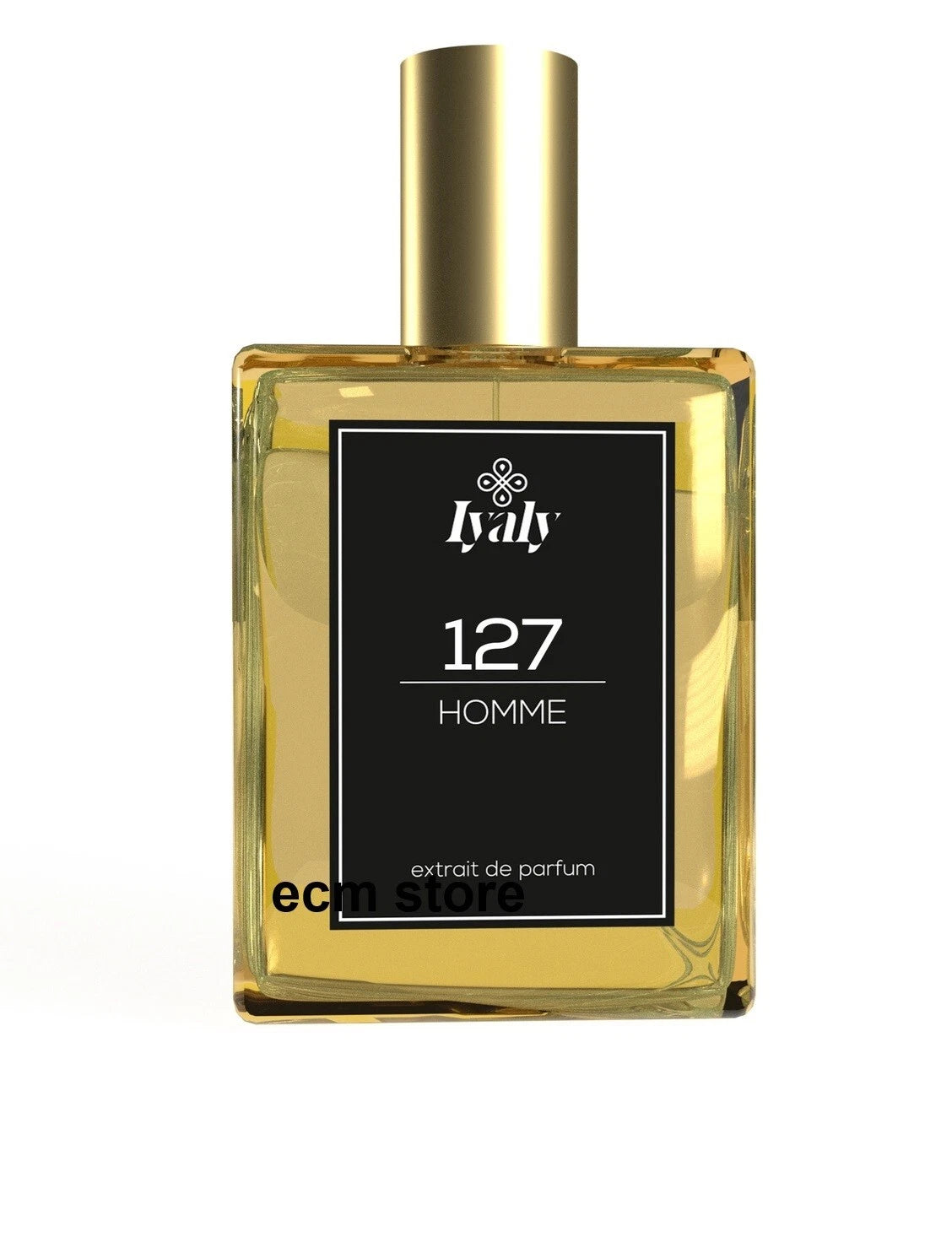 Iyaly 127 Parfum Original Extrait De Parfum Homme 100 Ml /EBTF