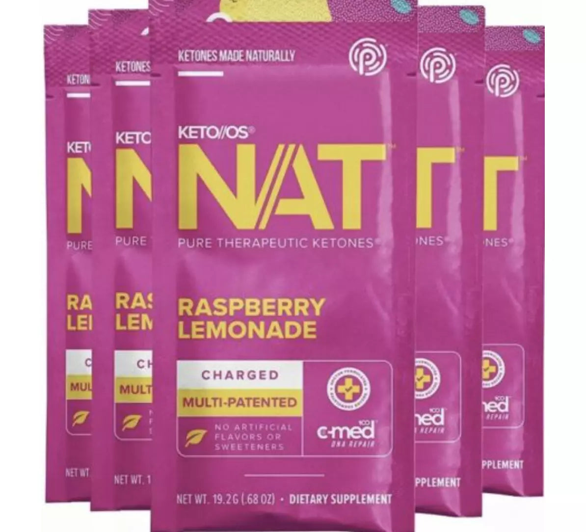Pruvit Keto OS Nat Chetoni Dieta Chetogenica Con / Senza Caffeina Brucia Grassi