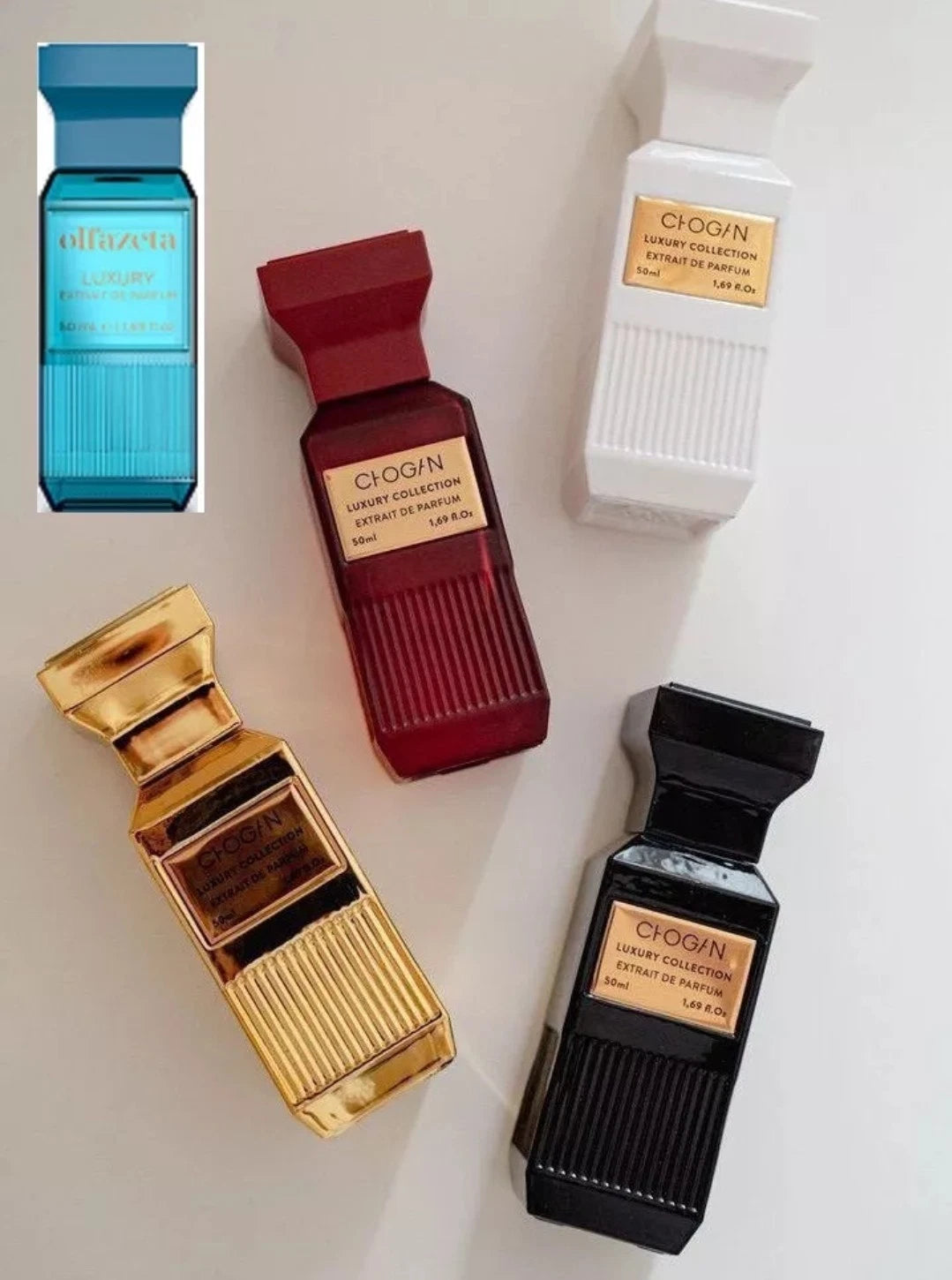 Chogan 102 Profumo LUXURY UNISEX VELVET AMBER SUN- D&G. Essenza 30% 50 Ml