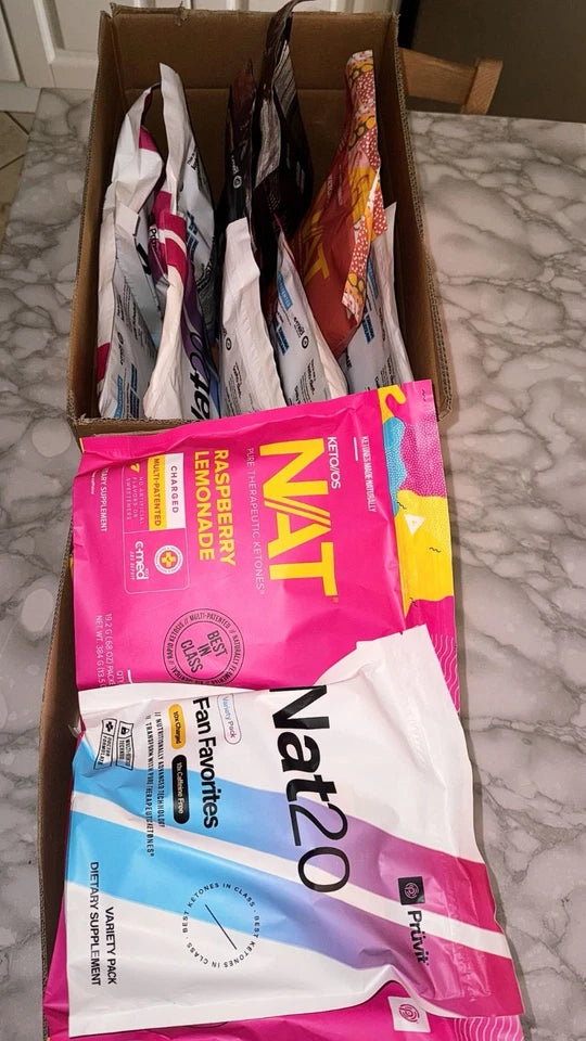 CHETONI PRUVIT KETO OS NAT KIT DA 20 PZ CHETOGENICA - SWISS CACAO SPEDIZIONE 24H