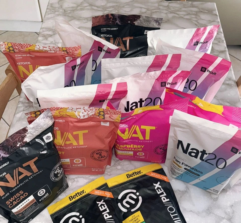 CHETONI PRUVIT KETO OS NAT KIT DA 20 PZ CHETOGENICA - SWISS CACAO SPEDIZIONE 24H